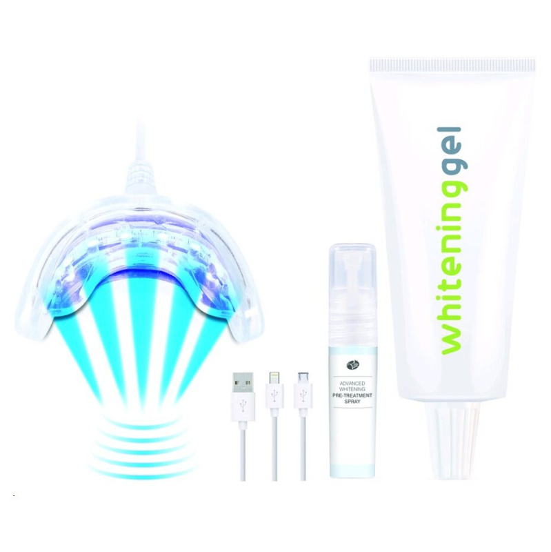 RIO USB teeth whitening sada pro bělení zubů