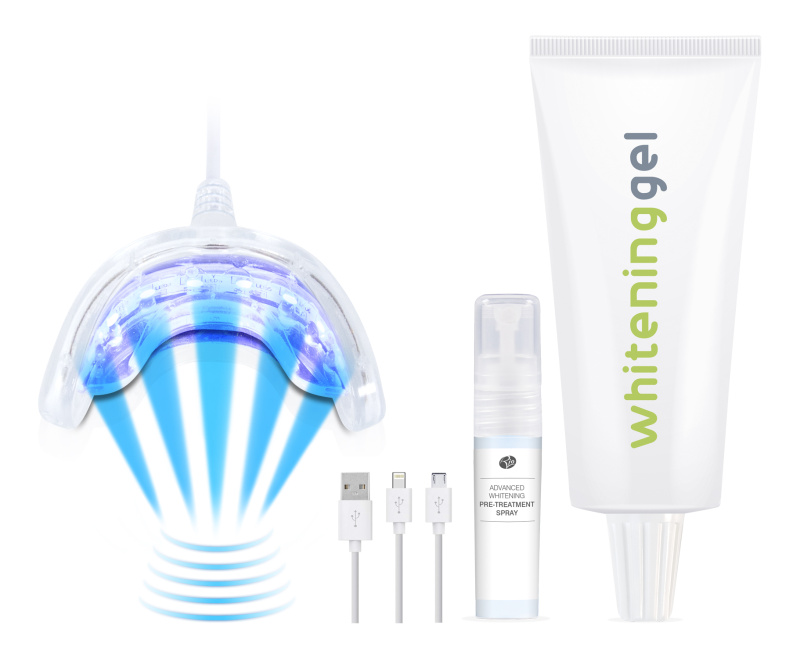 RIO USB teeth whitening sada pro bělení zubů