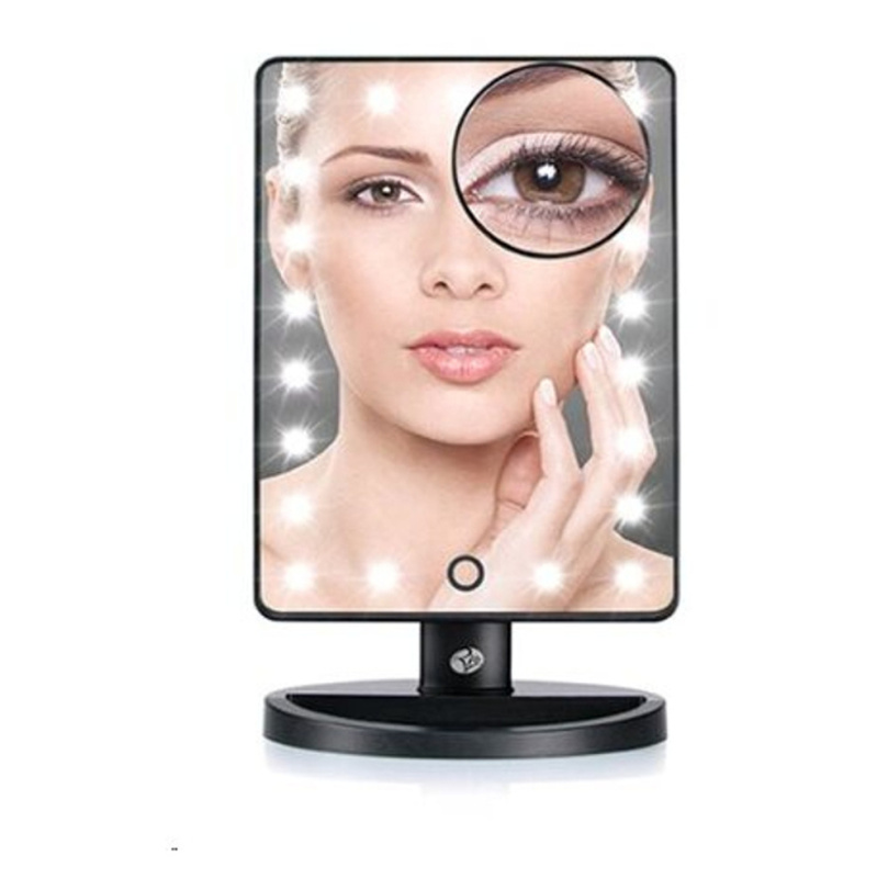 RIO Led Touch Dimmable Comestic Mirror kosmetické zrcátko 1 ks