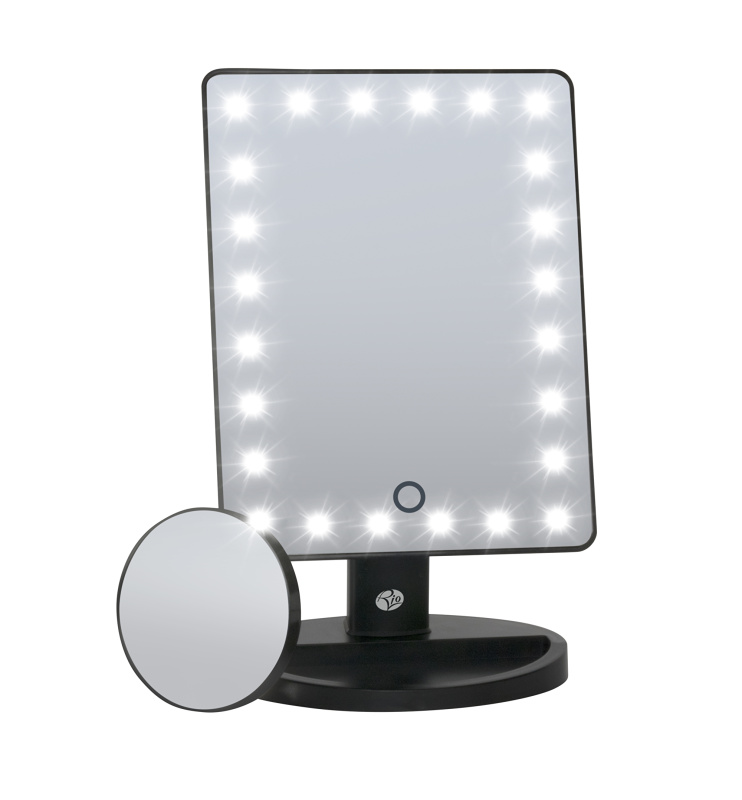 RIO Led Touch Dimmable Comestic Mirror kosmetické zrcátko 1 ks