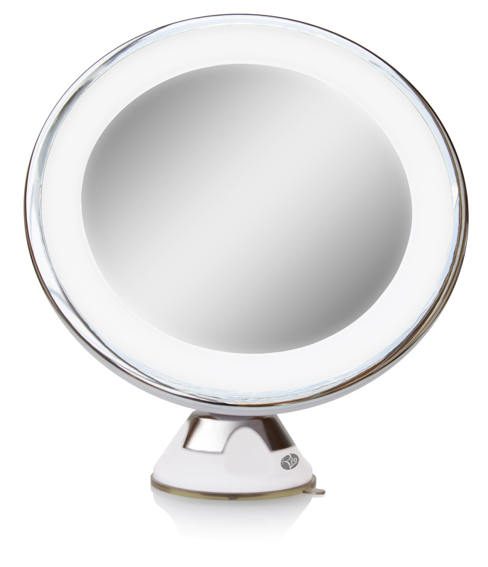 RIO Multi-Use Led Mirror zvětšovací zrcátko s přísavkami 1 ks