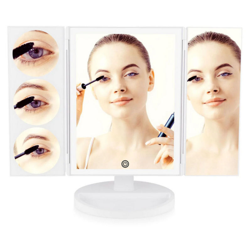 RIO Full Size LED Illuminated Makeup Mirror kosmetické zrcátko