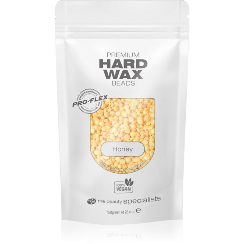 Rio Stripless hard wax beads 1x750g honey Voskové pecičky