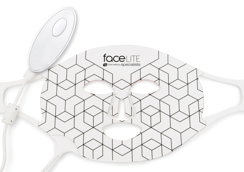 RIO Facelite Evolution LED zkrášlující maska na obličej 1 ks