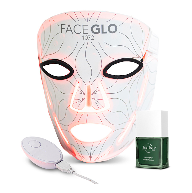 Rio-Beauty LED maska na obličej FaceGLO 1072