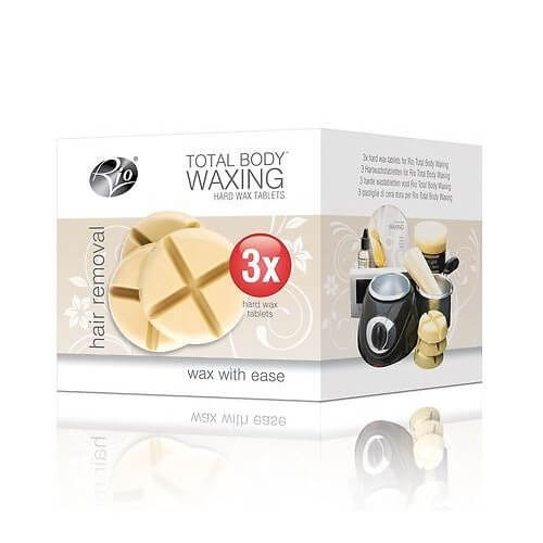 RIO Hard Wax epilační vosk náhradní náplň For CWAX 3 ks