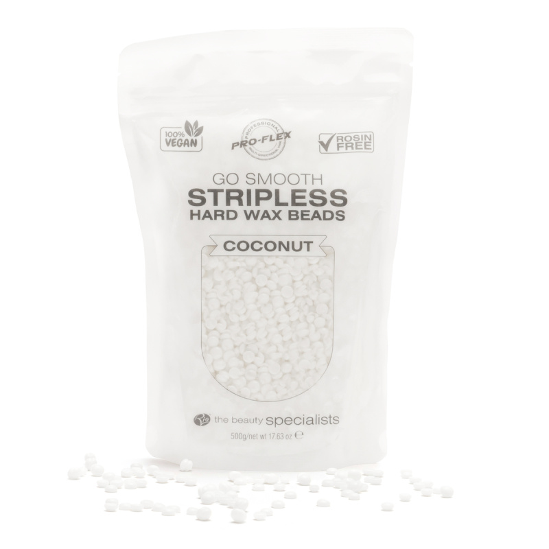 Rio-Beauty Depilační voskové perly Coconut Stripless Hard Wax Beads 500 g