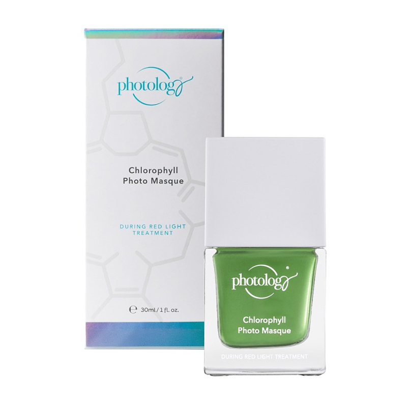 Rio Světelná maska/sérum Photology Chlorophyll 30ml