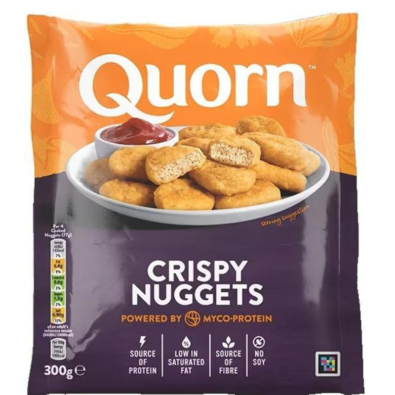 Quorn Rostlinné nugetky z mykoproteinu