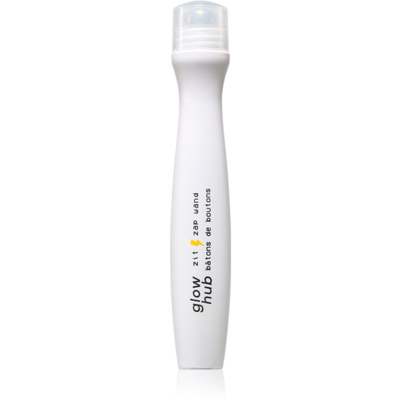 Glow Hub Zit Zap Wand lokální péče proti nedokonalostem aknózní pleti 15 ml