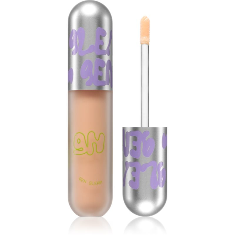 Glow Hub Gen Gleam hydratační lesk na rty odstín Milked 3 ml