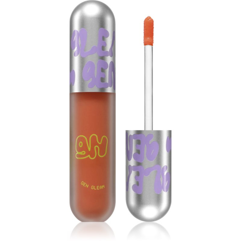 Glow Hub Gen Gleam hydratační lesk na rty odstín Snack 3 ml