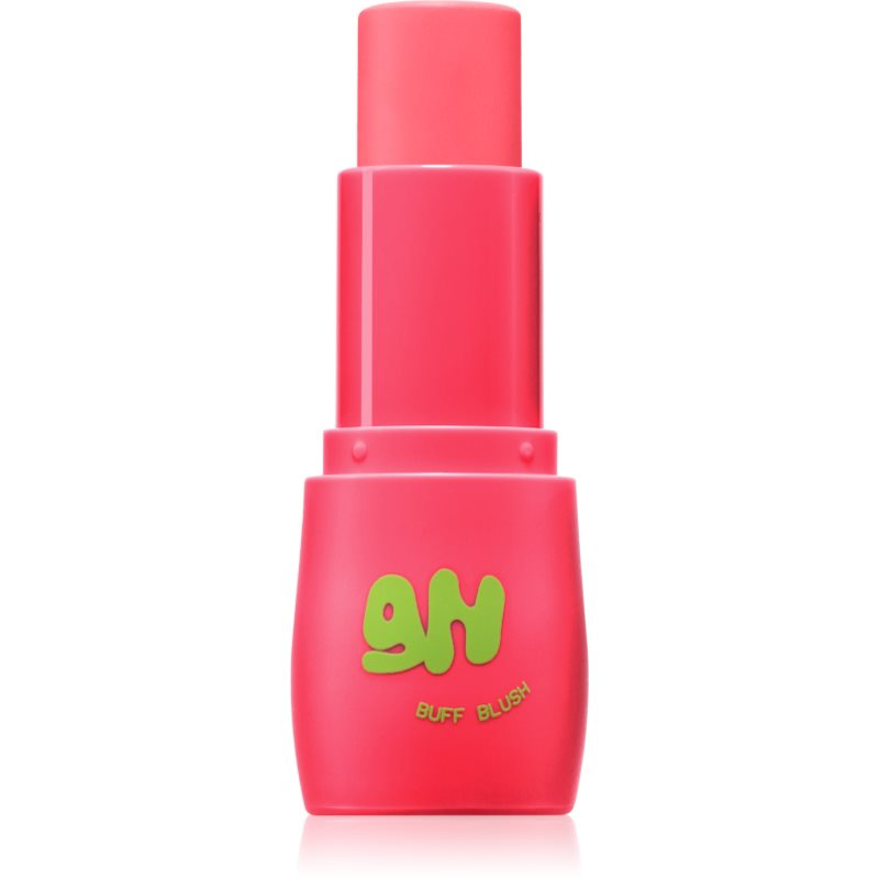 Glow Hub Buff Blush krémová tvářenka v tyčince odstín Hot Flush 5 g
