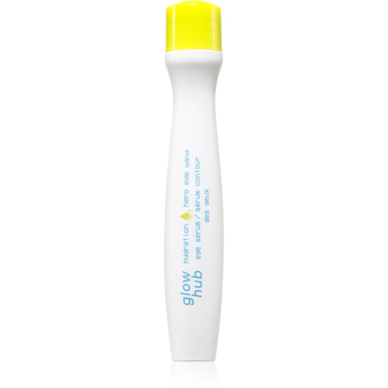 Glow Hub Hydration Hero rozjasňující oční sérum s chladivým účinkem 15 ml