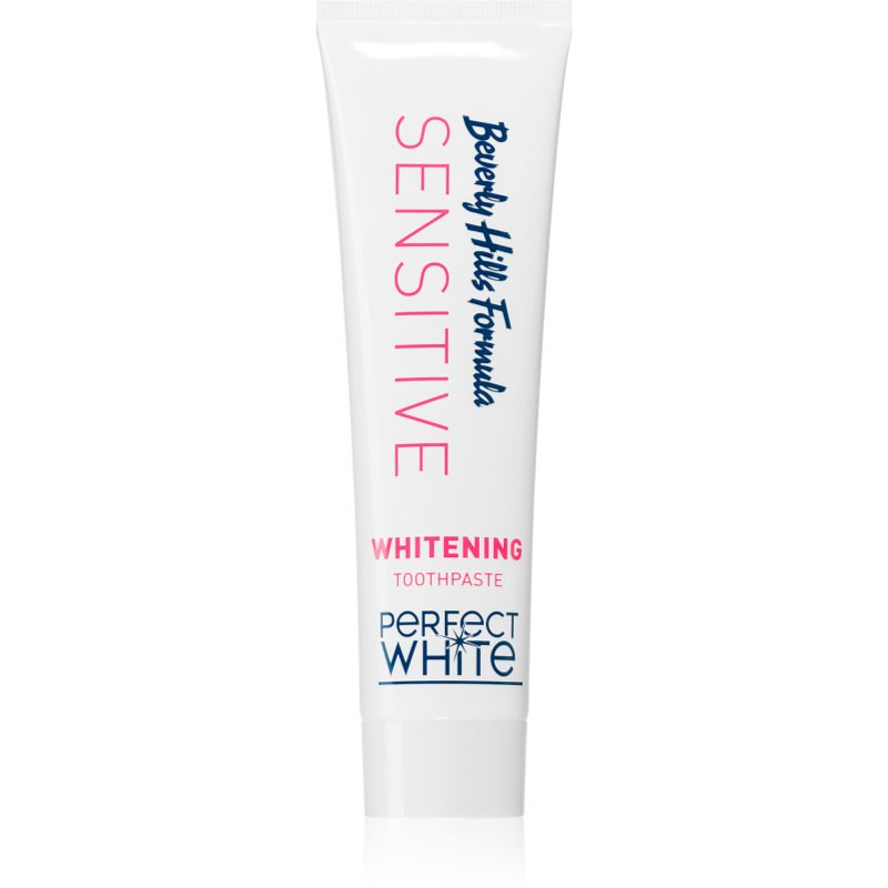 Beverly Hills Formula Perfect White Sensitive bělicí zubní pasta 100 ml