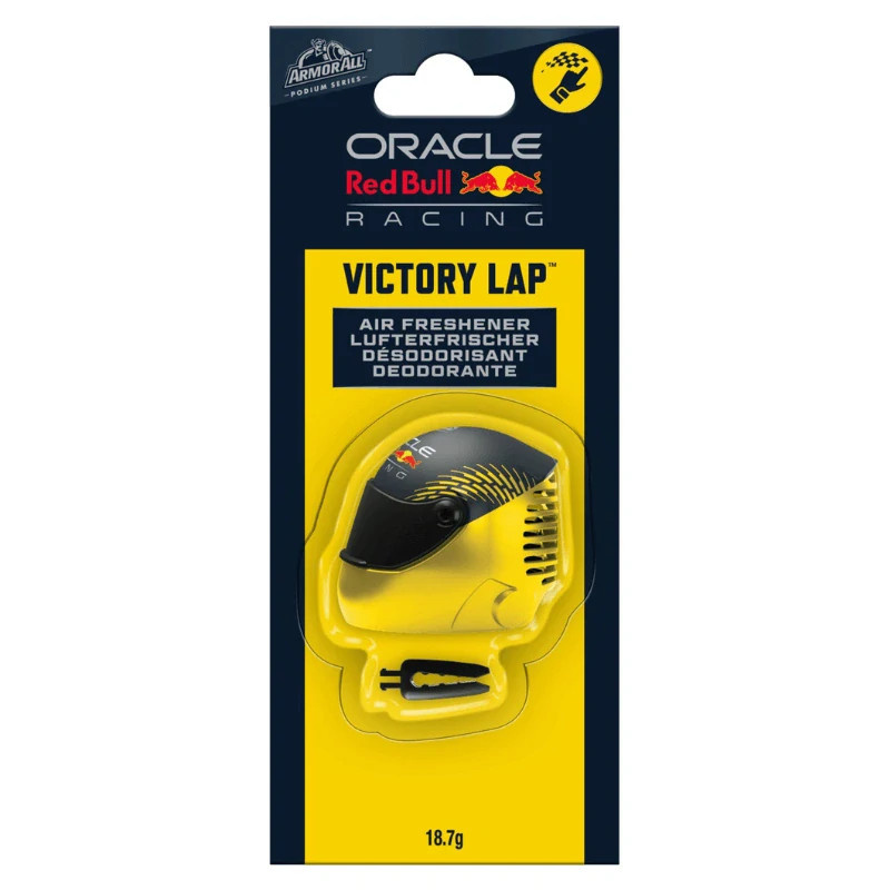 ArmorAll ORACLE RedBull F1 - Žlutá přilba 3D