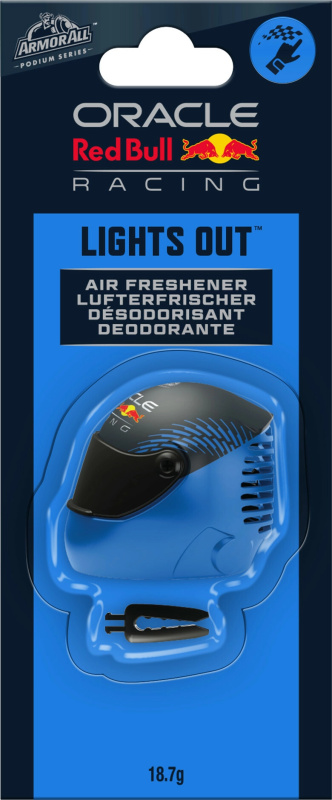 ArmorAll ORACLE RedBull F1 - Modrá přilba 3D