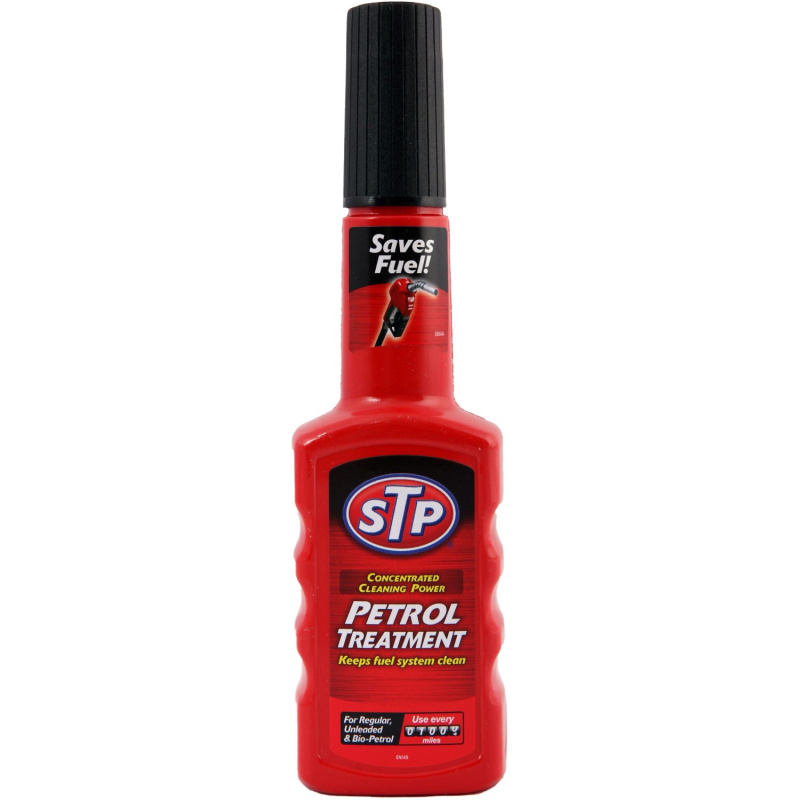 STP Přípravek do benzínu 200 ml