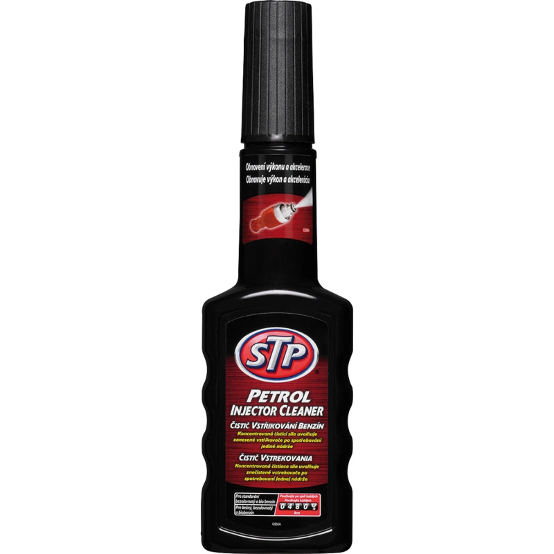 STP Čistič vstřikovaní benzín 200 ml