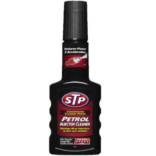 STP Čistič vstřikovaní benzín 200 ml