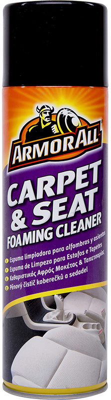 Armor All Univerzální čistič koberců a čalounění pěna 500 ml
