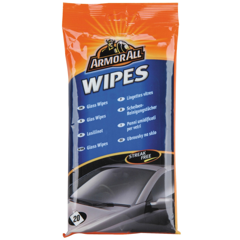 Armor All Ubrousky na čištění oken, sáček 20 ks