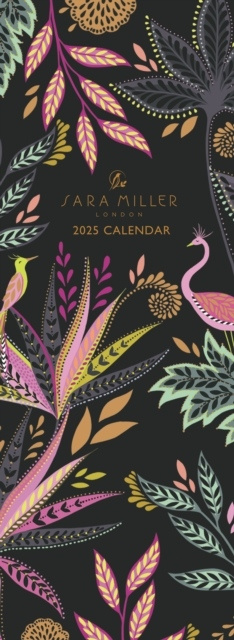 Sara Miller Slim Calendar 2025 nezadán