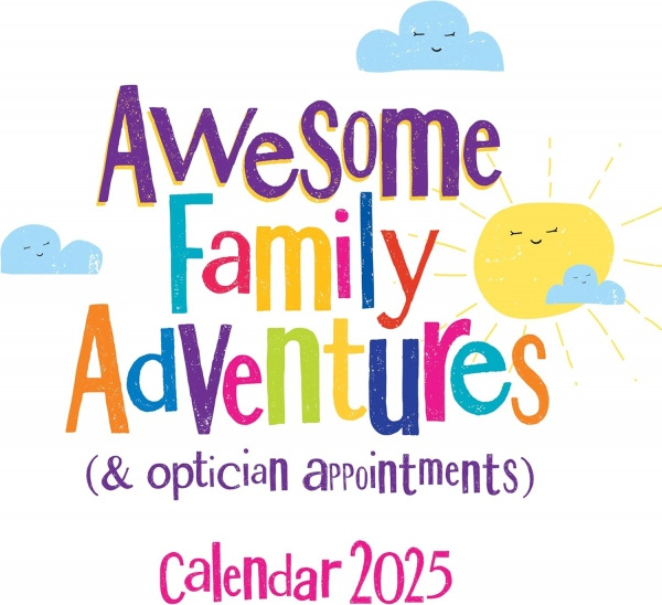 Bright Side, Family Adventures Planner Wall Calendar 2025 nezadán