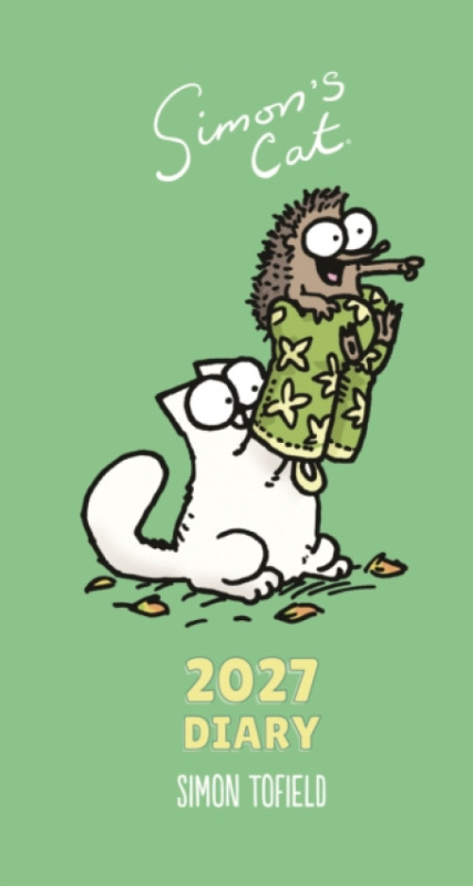 Simons Cat Slim Diary CAROUSEL DIARIES 2027