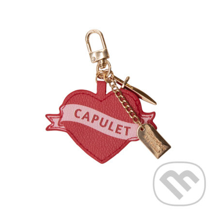 The Reading Room - Romeo a Júlia - obojstranný prívesok