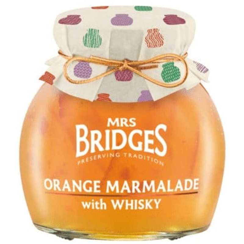 Mrs.Bridges Zavařenina Orange & Whisky