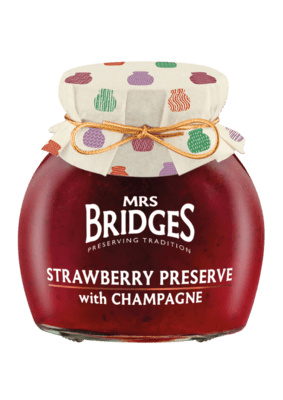 Mrs.Bridges Zavařenina Strawberry & Champagne