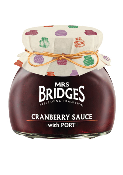 Mrs.Bridges Zavařenina Cranberry Sauce & Port
