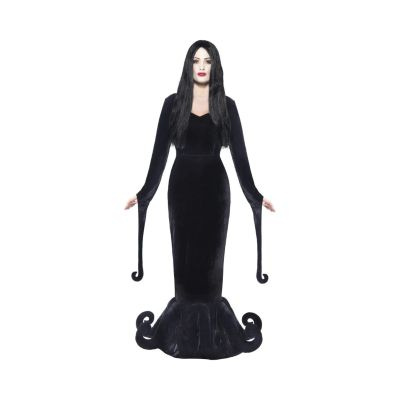 Kostým Morticia černý vel. M Albi