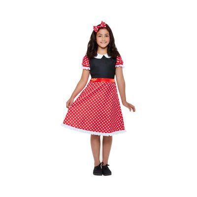 Kostým dětský Minnie Mouse vel. 7-9 let Albi