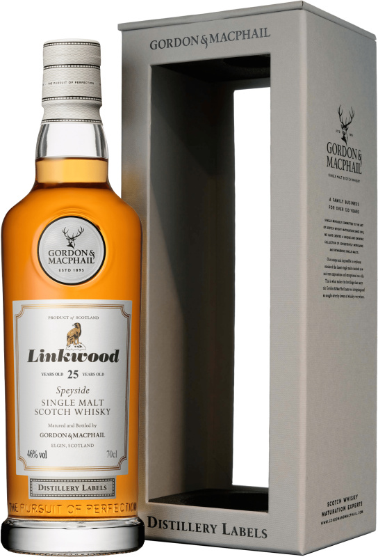 Gordon & Macphail Linkwood 25 letá 46% 0,7l