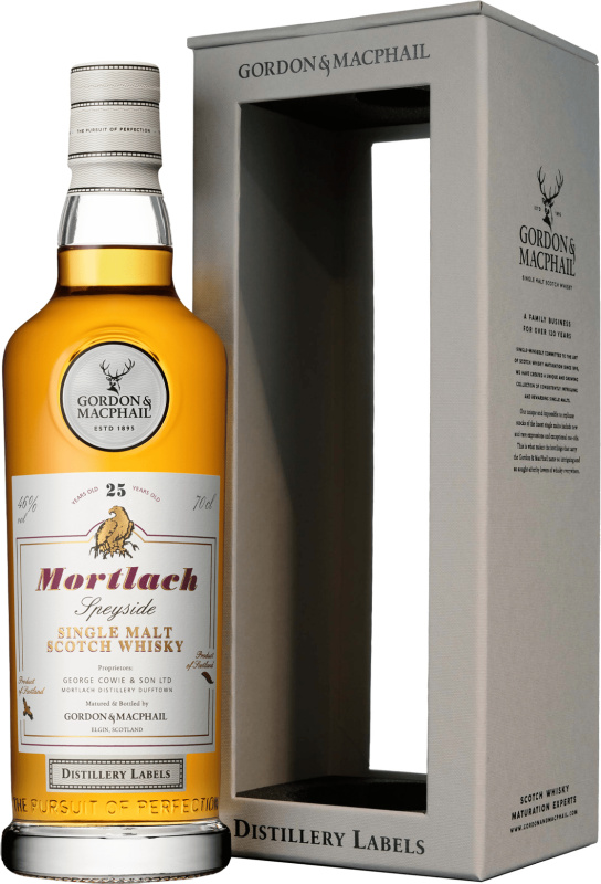 Gordon & Macphail Mortlach 25 letá 46% 0,7l