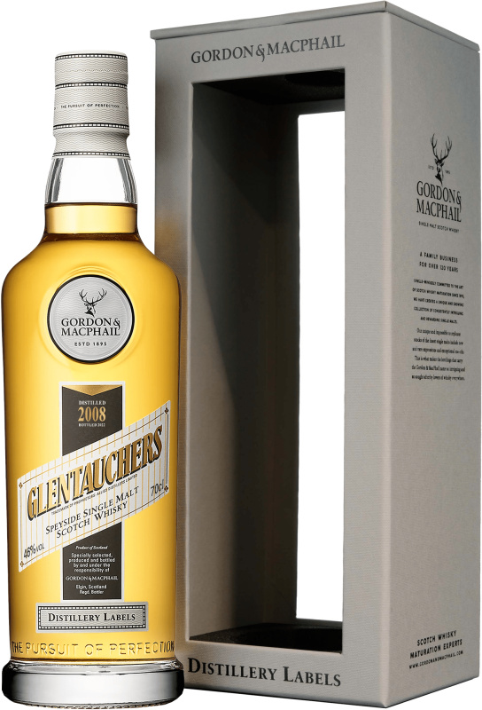 Gordon & Macphail Glentauchers 2008 46% 0,7l
