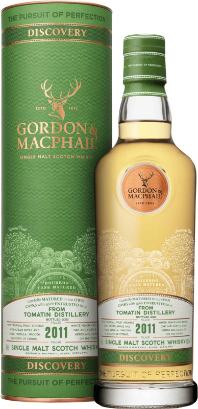 Gordon & Macphail Discovery Tomatin Bourbon 2011 43% 0,7l