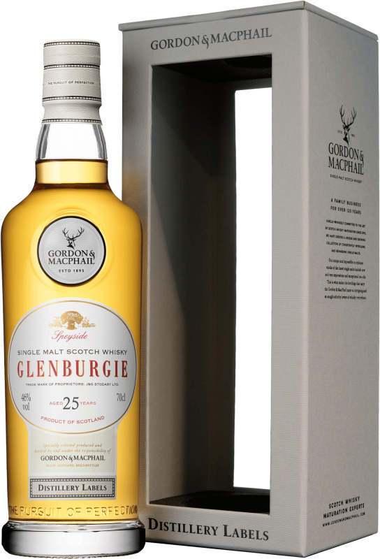Gordon & Macphail Glenburgie 25 letá 46% 0,7l