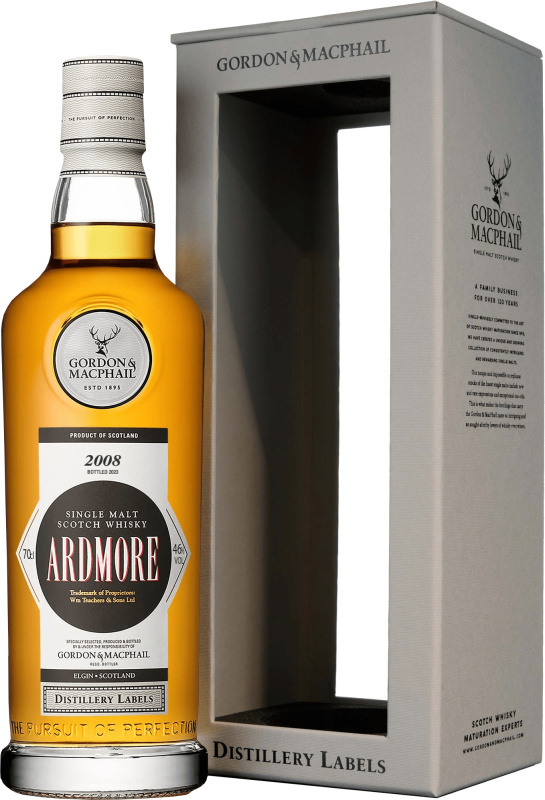 Gordon & Macphail Ardmore 2008 46% 0,7l