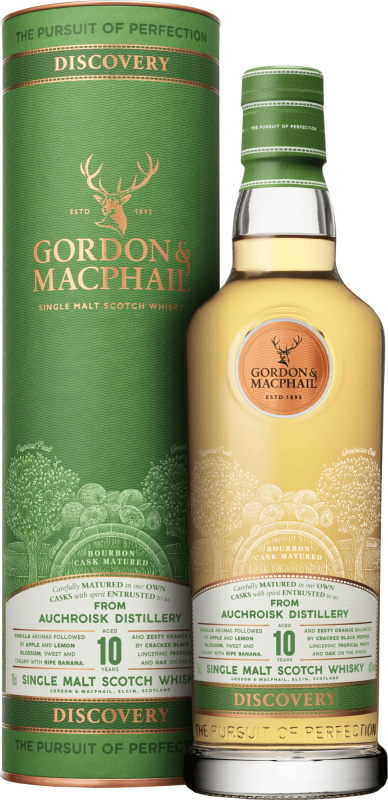 Gordon & Macphail Discovery Auchroisk 10 letá 43% 0,7l