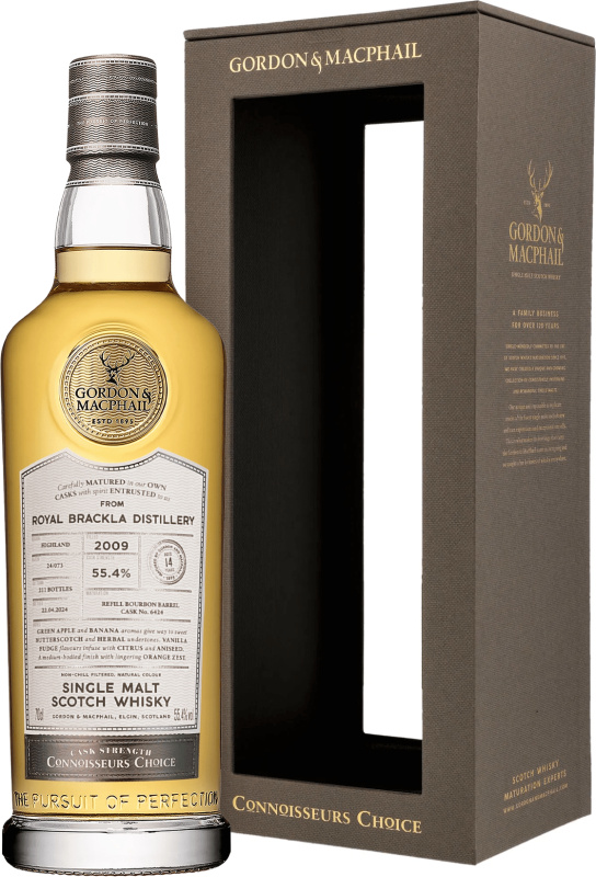 Gordon & Macphail Royal Brackla 2009 55,4% 0,7l