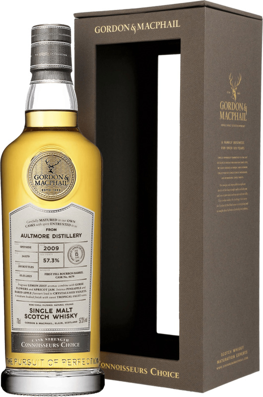 Gordon & Macphail Aultmore 2009 57,3% 0,7l