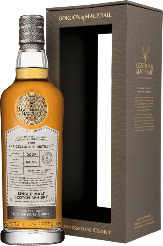 Gordon & Macphail Craigellachie 2007 64,5% 0,7l