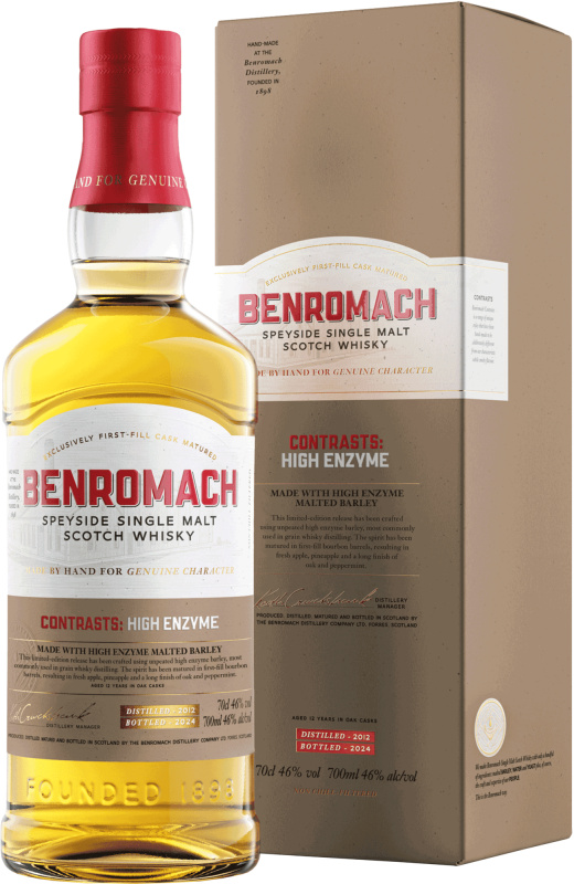 Benromach High Enzyme 2012 46% 0,7l