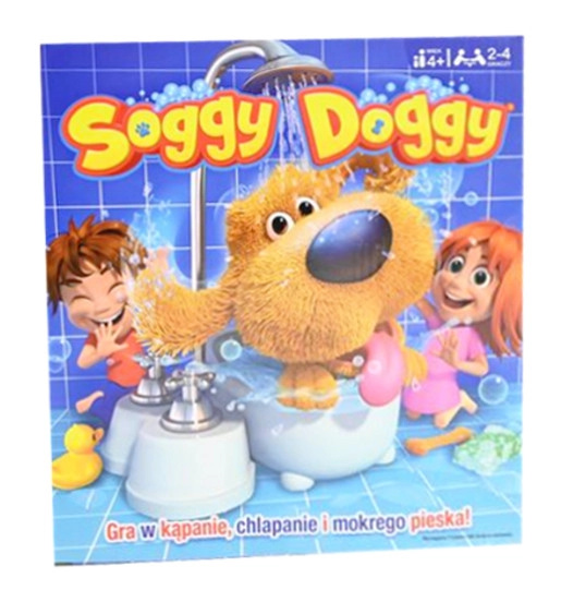 Soggy Doggy – rodinná obratnostní hra s mokrým pejskem