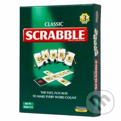 Scrabble: Karetní hra Piatnik
