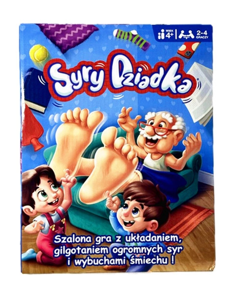 Hra sýry dědečka