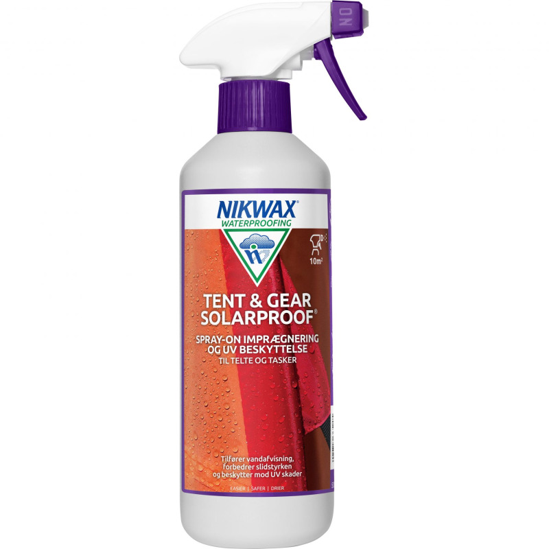 Nikwax Tent og Gear Solarproof, 500 ml